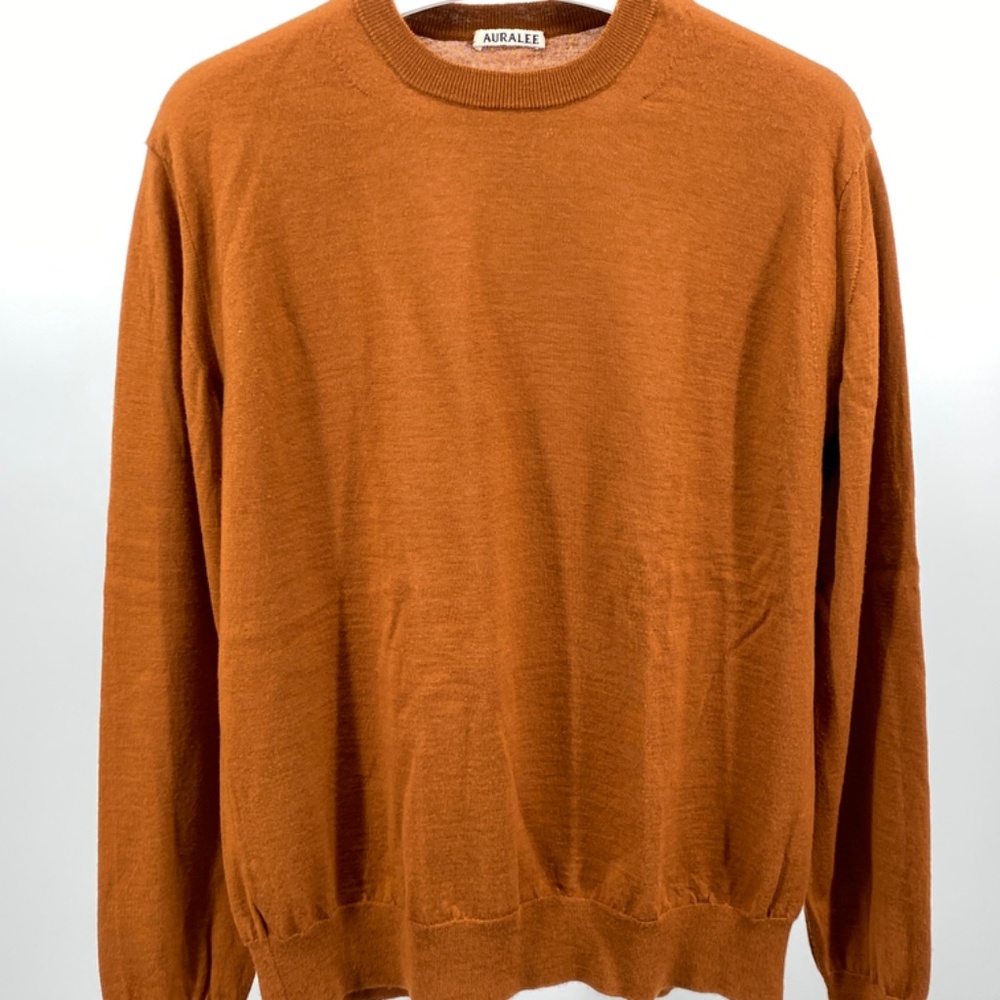 Auralee Cashmere Sweater